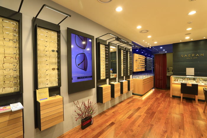 SAERAN OPTICAL[Korea Quality]/세란안경[한국관광 품질인증]