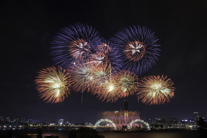 서울세계불꽃축제 2017 사진3