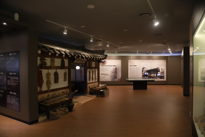 Museo de la Medicina Tradicional Yangnyeongsi de Seúl (서울약령시 한의약박물관)