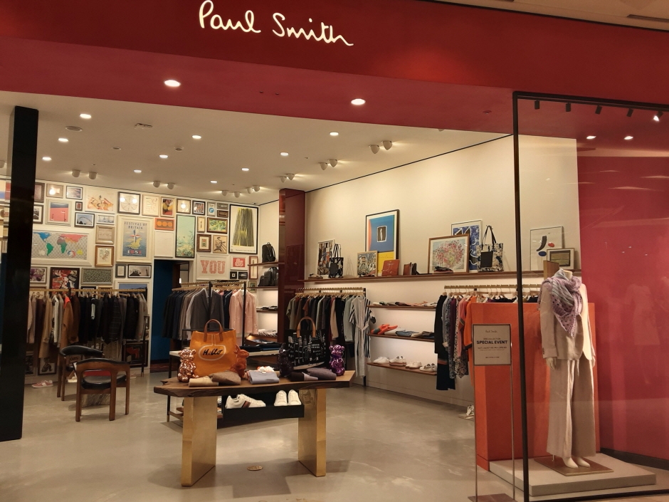 Paul Smith - Lotte Department Store Avenuel World Tower Branch [Tax Refund Shop] (폴스미스 롯데백화점 에비뉴엘 월드타워점)