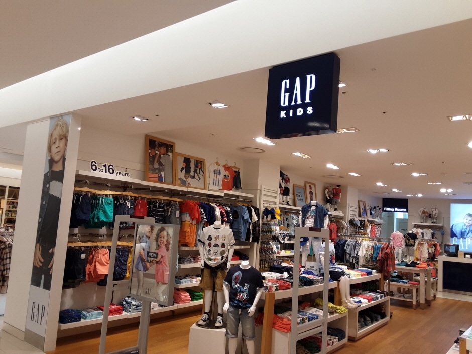 SI Gap Kids - Shinsegae Centum City Branch [Tax Refund Shop] (SI 갭키즈 신세계센텀)
