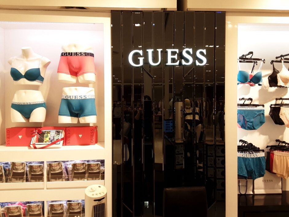 [事後免稅店] Guess Underwear(게스언더)