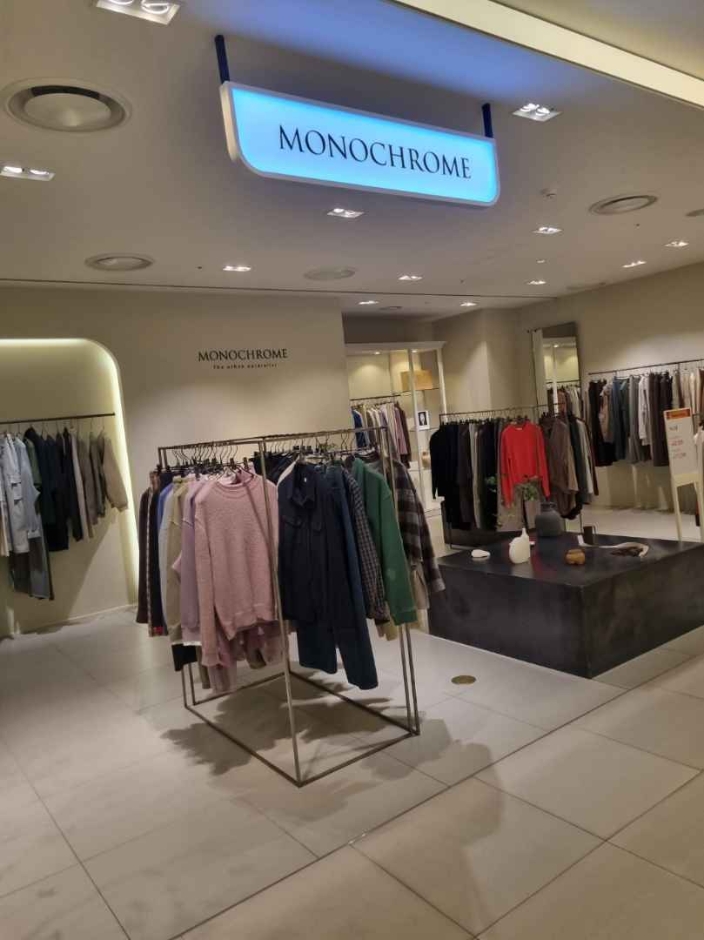 [事后免税店]MONOCHROME모노크롬