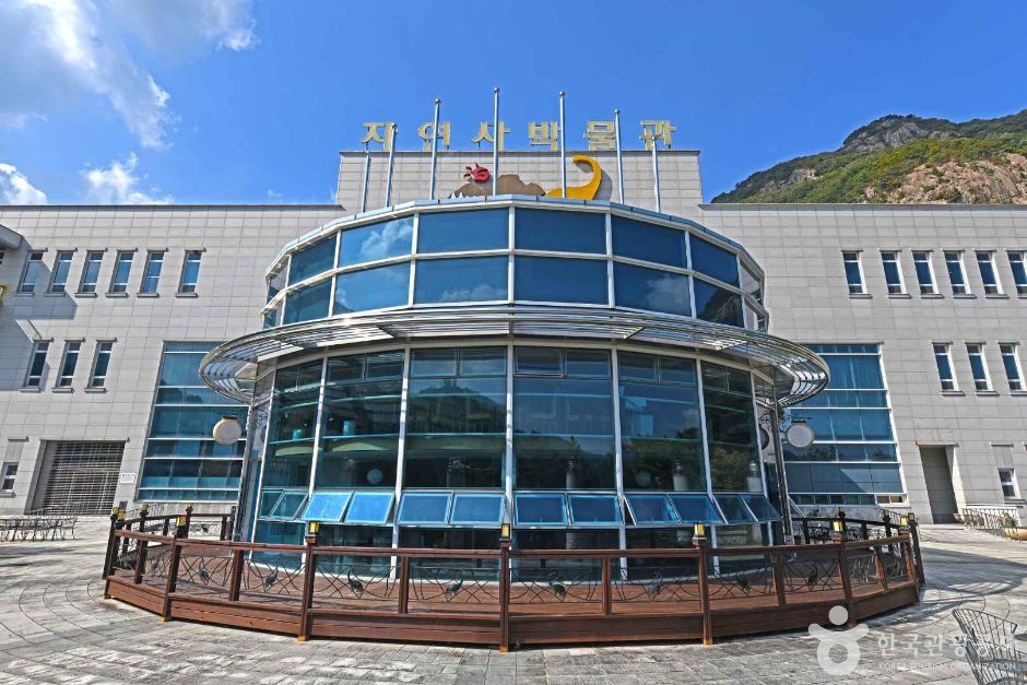 韓國自然史博物館(한국자연사박물관)