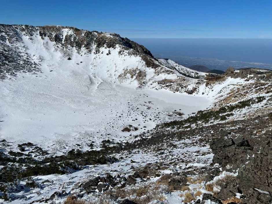 981 녹담만설 鹿潭晚雪