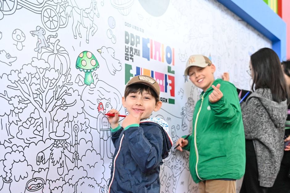 DDP 봄축제 : 디자인 테마파크