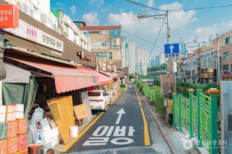 정릉시장
