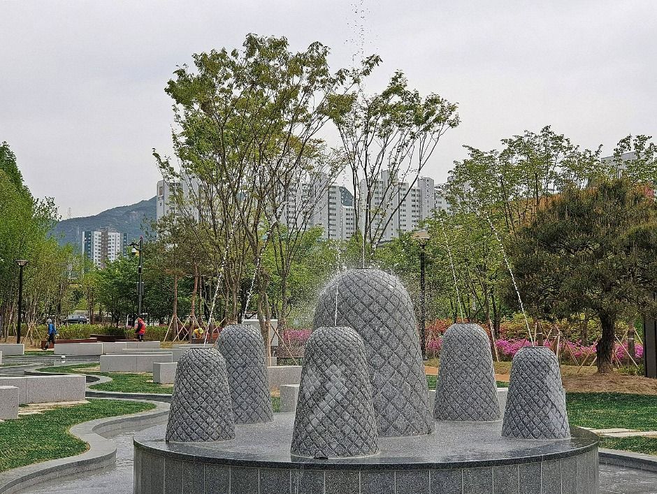 송산1호수변공원