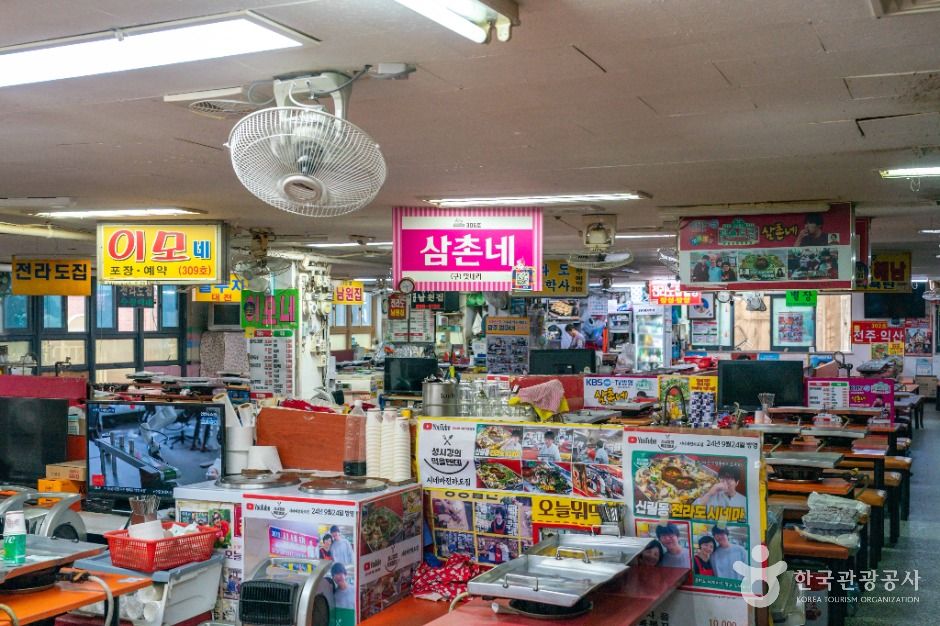 서울 신림동 민속순대타운