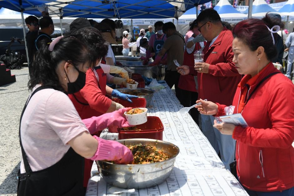 기장붕장어축제in칠암
