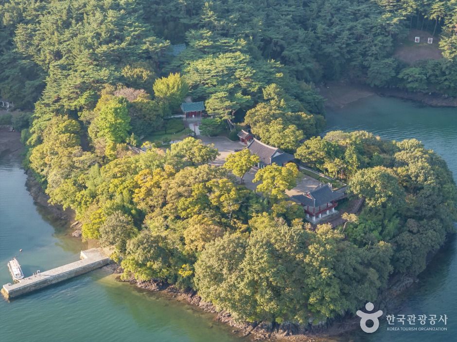 통영 한산도 이충무공 유적