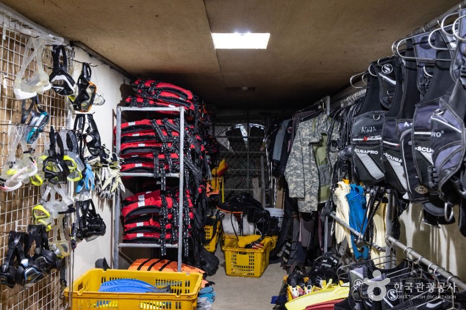 울릉아쿠아캠프