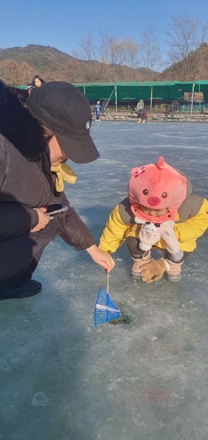 포천백운계곡 동장군축제