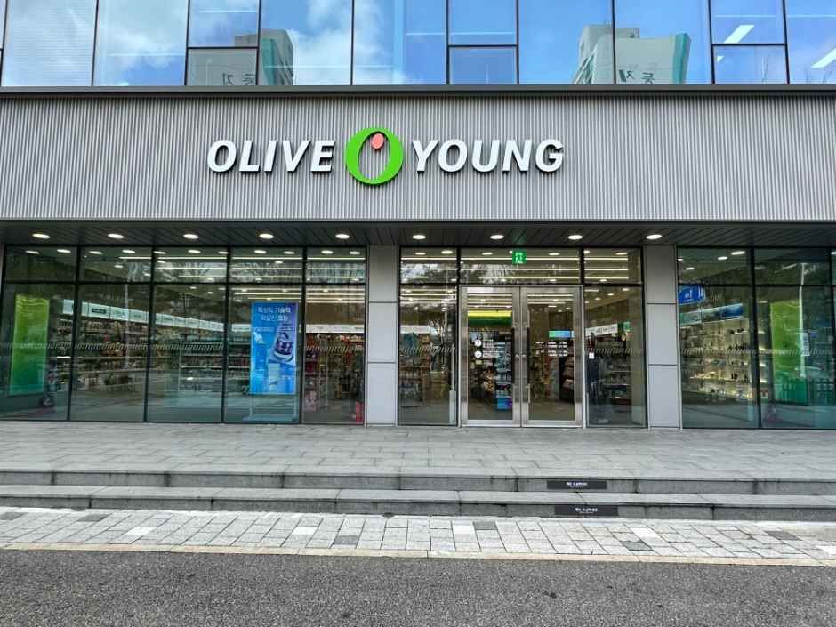 [事後免税店]Olive Young・テジョン（大田）政府庁舎店(올리브영 대전정부청사점)