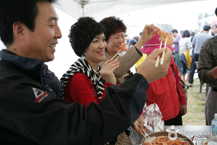Ganggyeong Fermented Seafood Festival (강경 발효젓갈축제)
