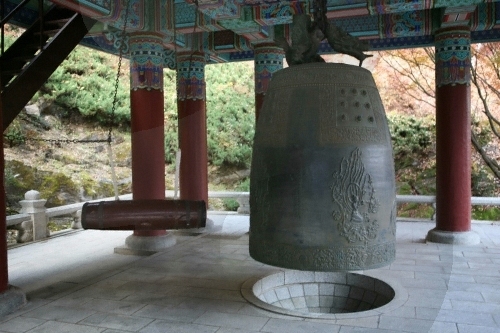 Templo Guinsa en Danyang (구인사(단양))