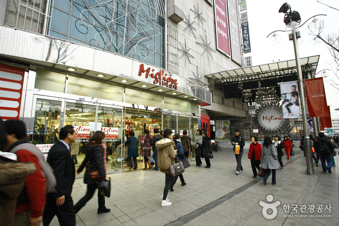 Centre commercial de Dongdaemun Migliore (밀리오레-동대문점)