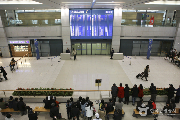 Incheon International Airport (인천국제공항)