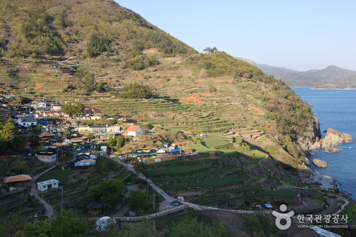Daraengi Village (가천 다랭이마을)