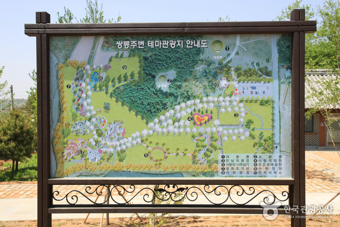 Iksan Ssangneung (익산 쌍릉)