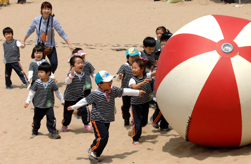 Haeundae Sand Festival (해운대 모래축제)