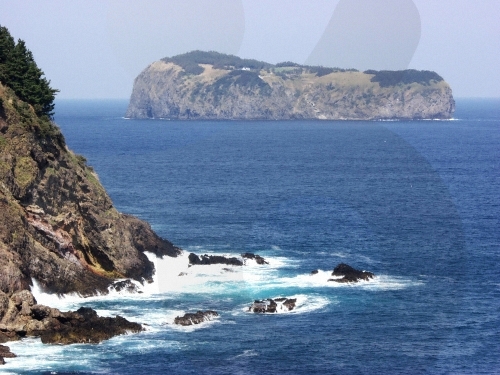 Isla Jukdo en Ulleungdo (죽도(울릉))1