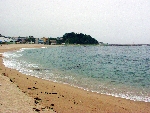 청간해변