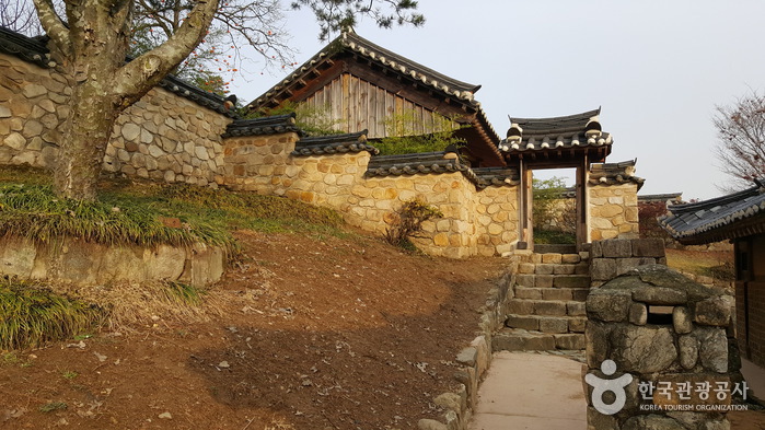 Chusa Gotaek (ancienne maison traditionnelle coréenne) (추사고택)