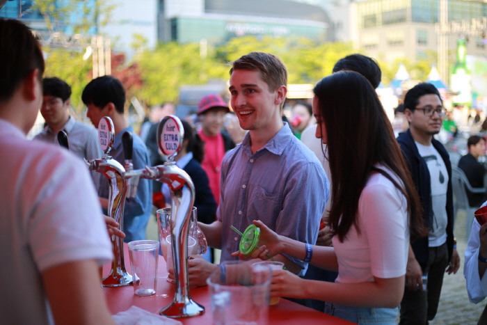센텀맥주축제(CENTUM BEER FESTIVAL) 2018 사진6