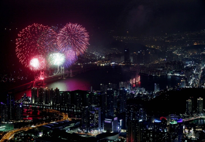 Busan Fireworks Festival (부산 불꽃축제)