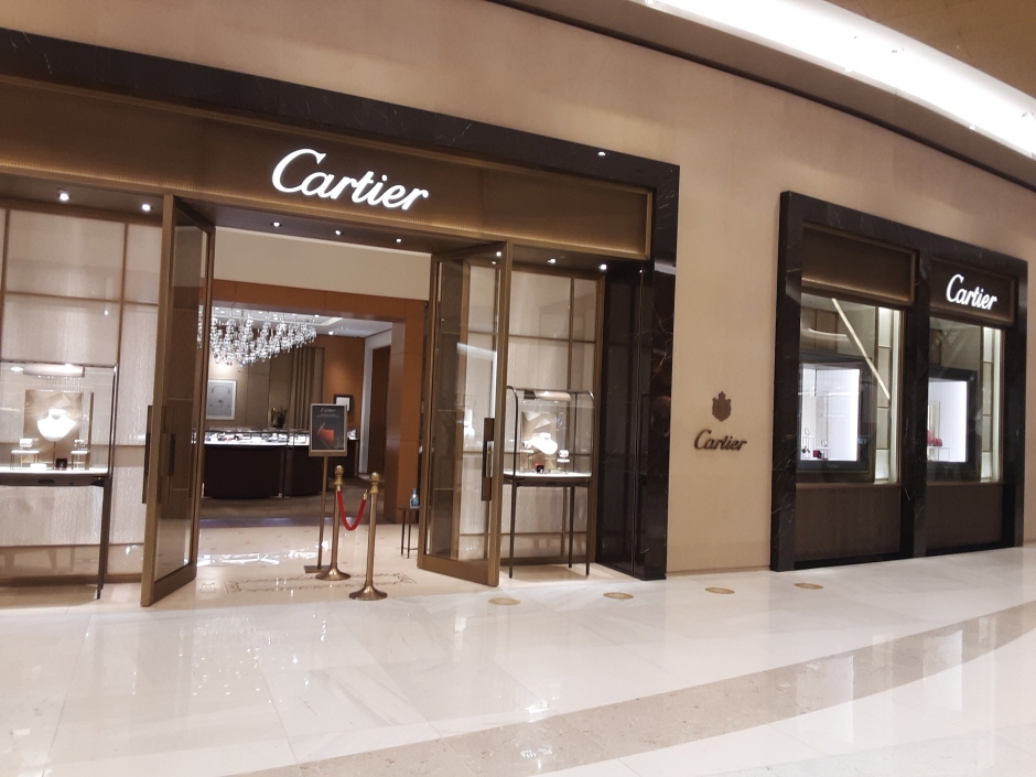 [事後免税店] Cartier（カルティエ）・ロッテワールドタワー店（까르띠에 롯데월드타워점）