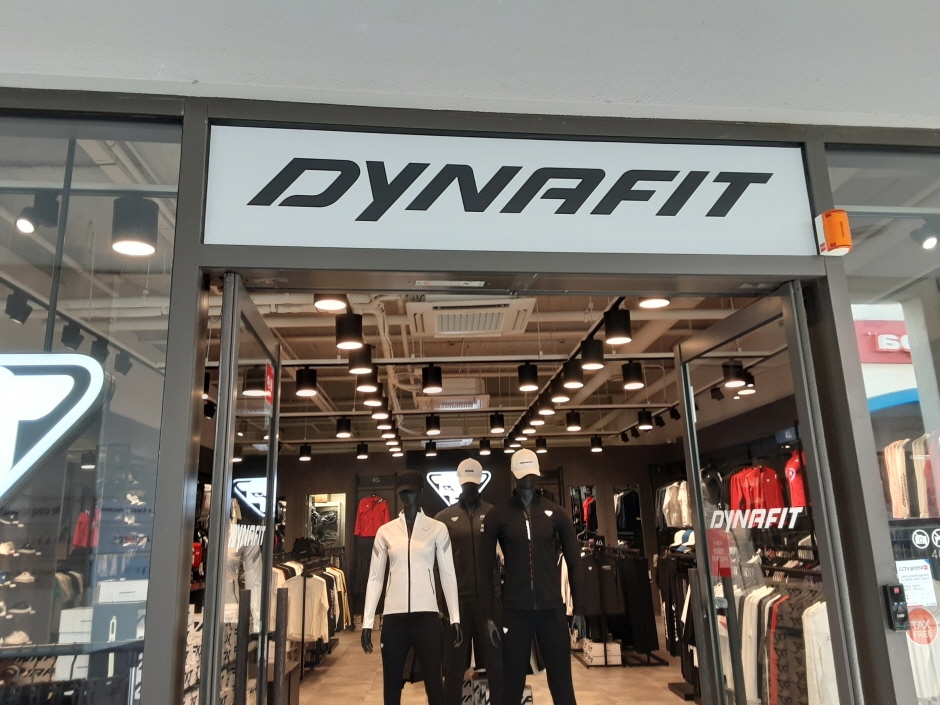 [事後免税店] DYNAFIT（ディナフィット）・ロッテトンブサン（東釜山）（다이나핏 롯데동부산）