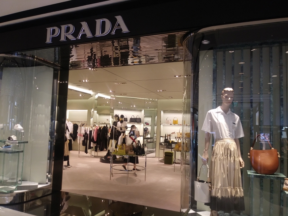 [事後免稅店] Prada (Galleria WEST店)(프라다 갤러리아WEST)