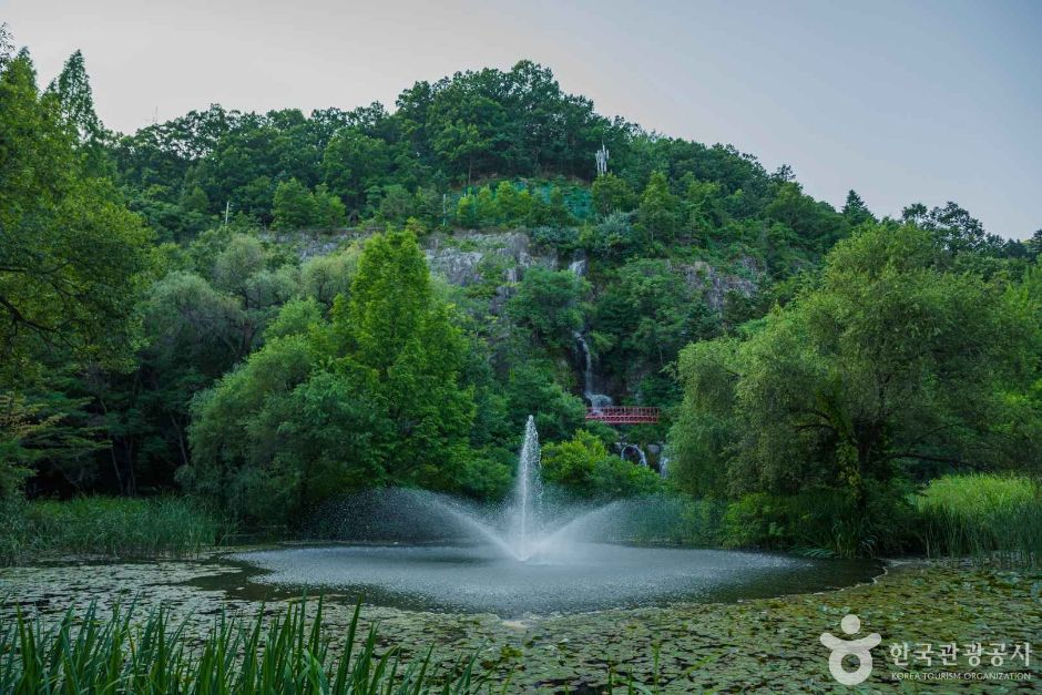 洛江ムルギル公園（낙강물길공원）