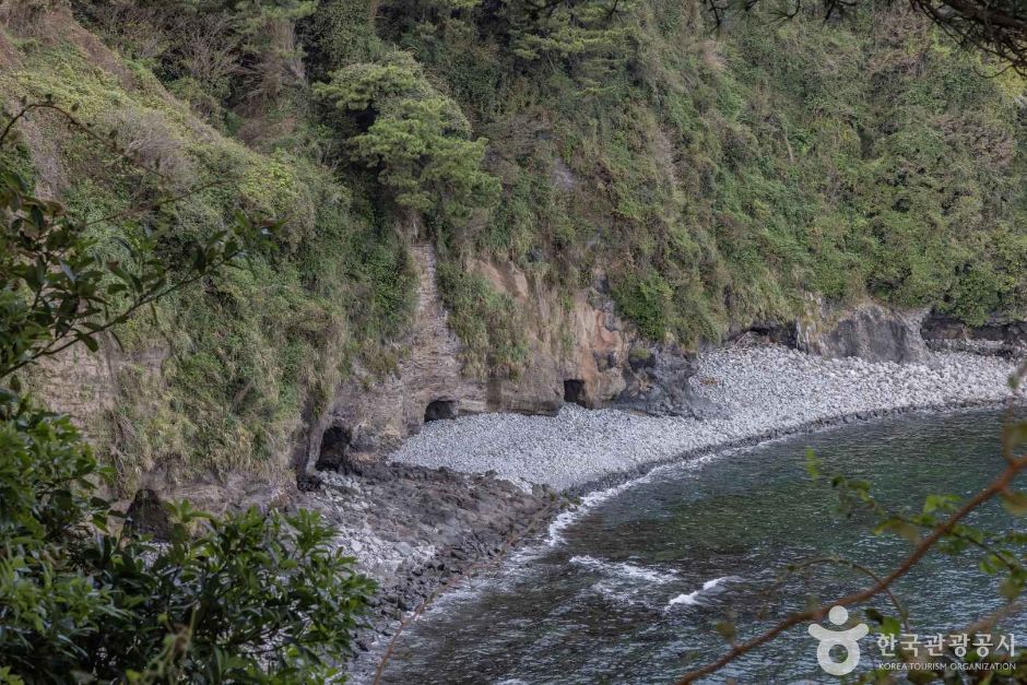 황우지해안열두굴