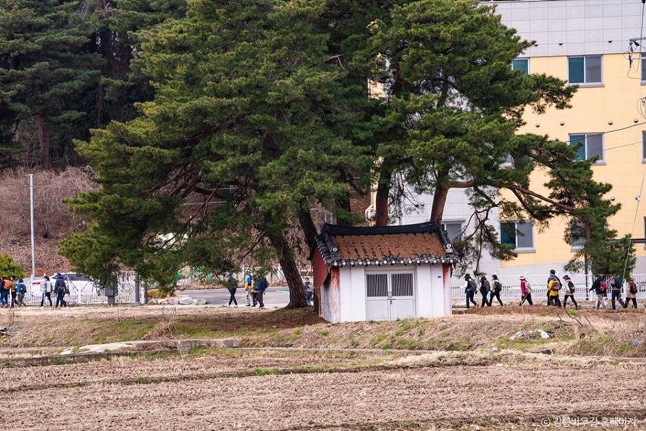 [해파랑길] 38코스(바우길 6구간)