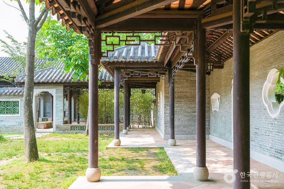 효원공원 월화원