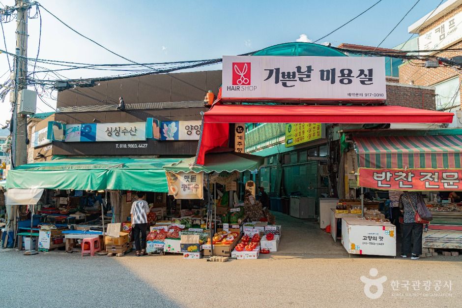 정릉시장