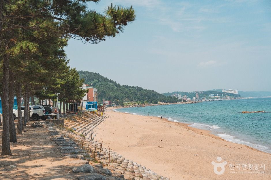 남호해수욕장