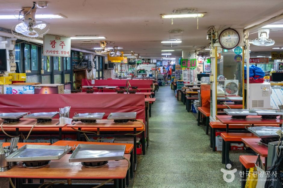 서울 신림동 민속순대타운