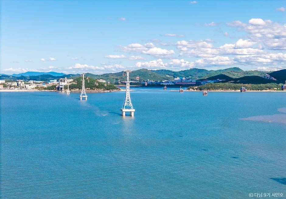 경기도 화성 안산 가볼만한곳 제부도 서해랑케이블카, 제비꼬리길, 탄도항 가을 러닝 코스 추천_서해랑 제부도해상케이블카_1-1