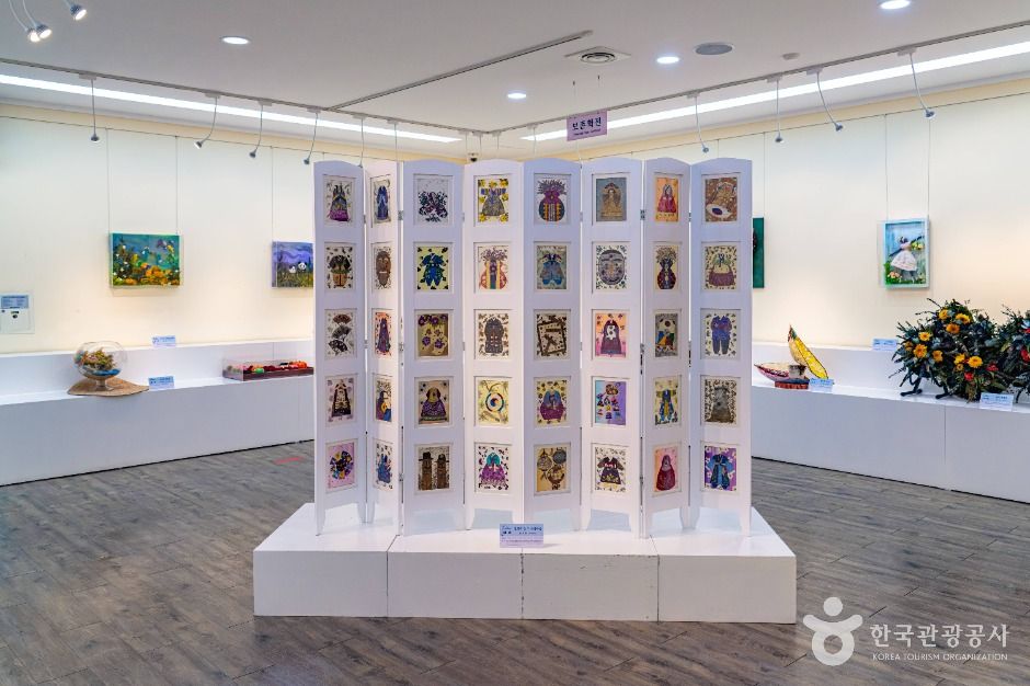 한국압화박물관