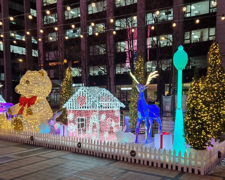 thumbnail-겨울, 청계천의 빛-1