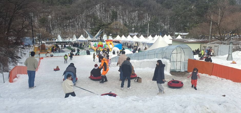 포천백운계곡 동장군축제