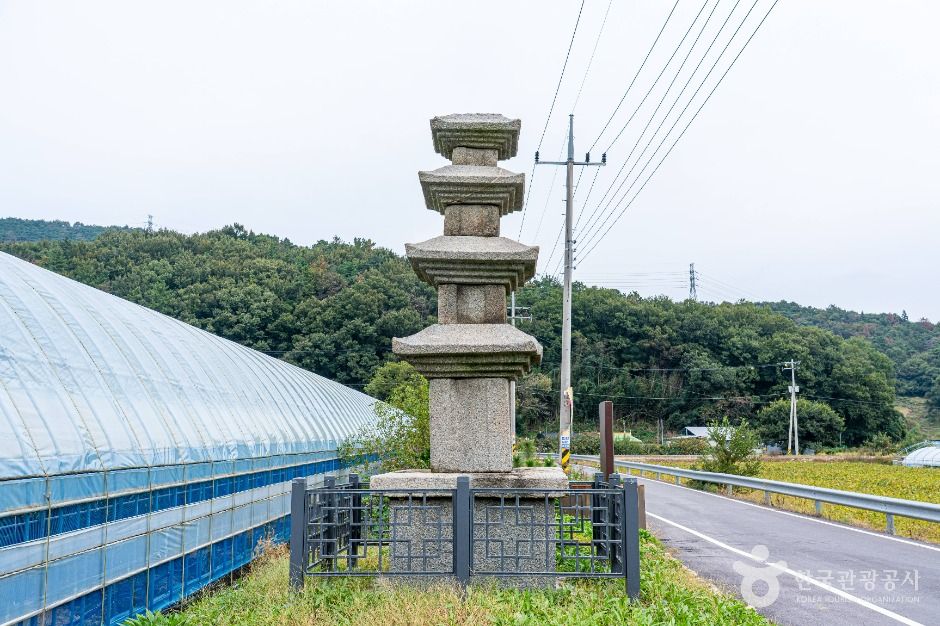 장성_진원리 오층석탑 (4)