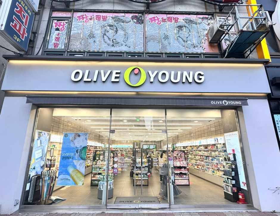 [事後免税店]Olive Young・インチョンゴマム（黔岩）店(올리브영 인천검암점)