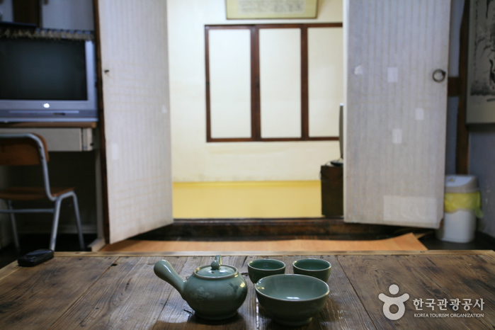 Bamboo House (대나무집)
