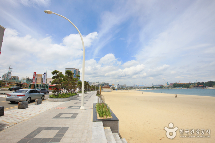 日山海水浴場(蔚山)(일산해수욕장(울산))5