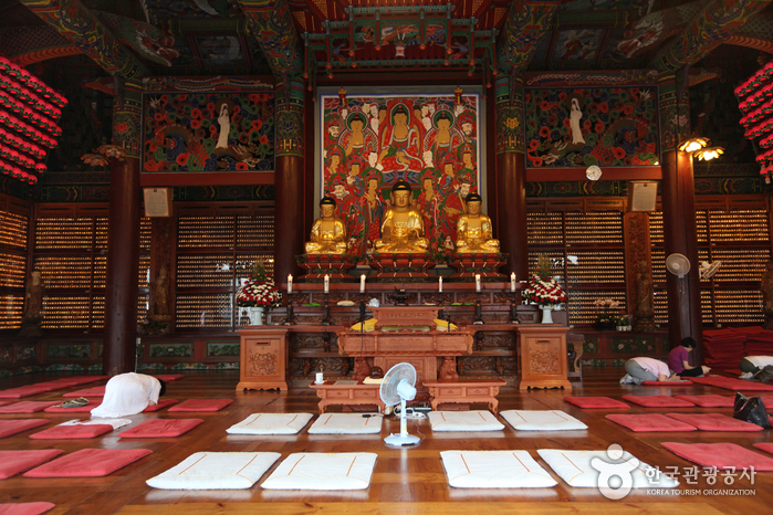 Seoul Bongeunsa Temple (봉은사 (서울))