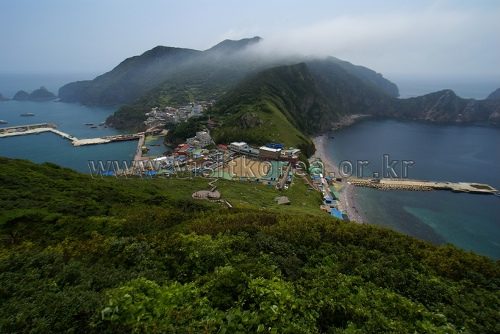 Hongdo Island (홍도)